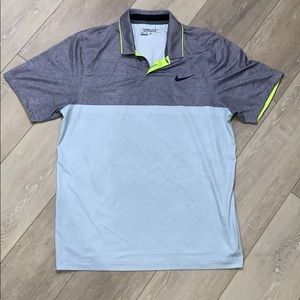 Nike Dri-Fit Pebble Beach Golf Shirt